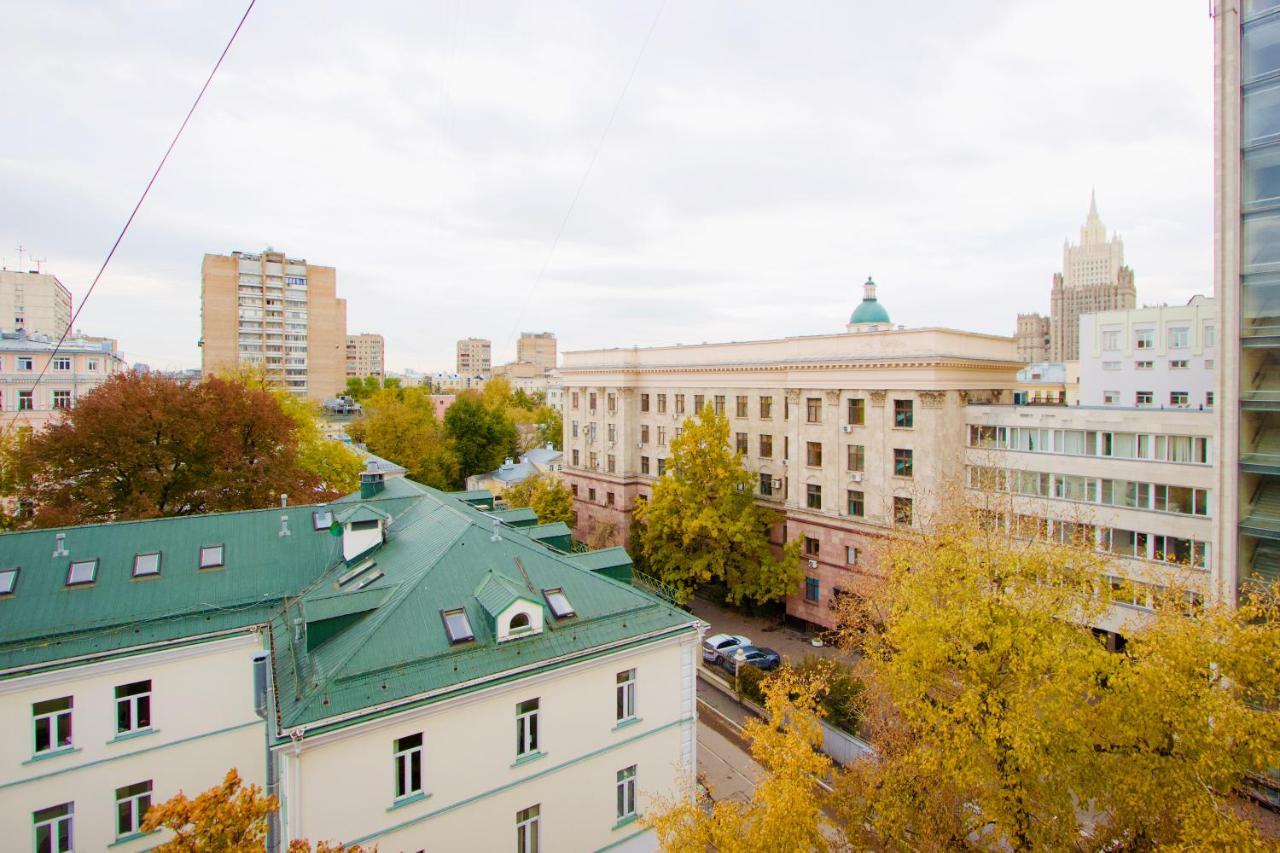 Flatio On Old Arbat Appartamento Mosca Esterno foto